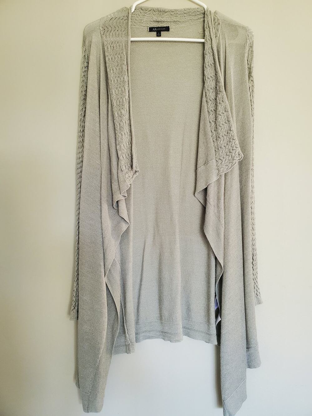 Anne Klein Gray Shawl